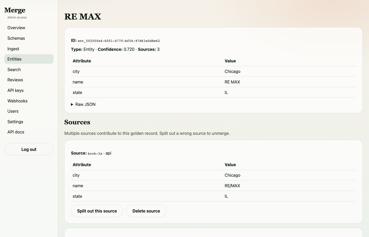 RE/MAX merged from 3 sources